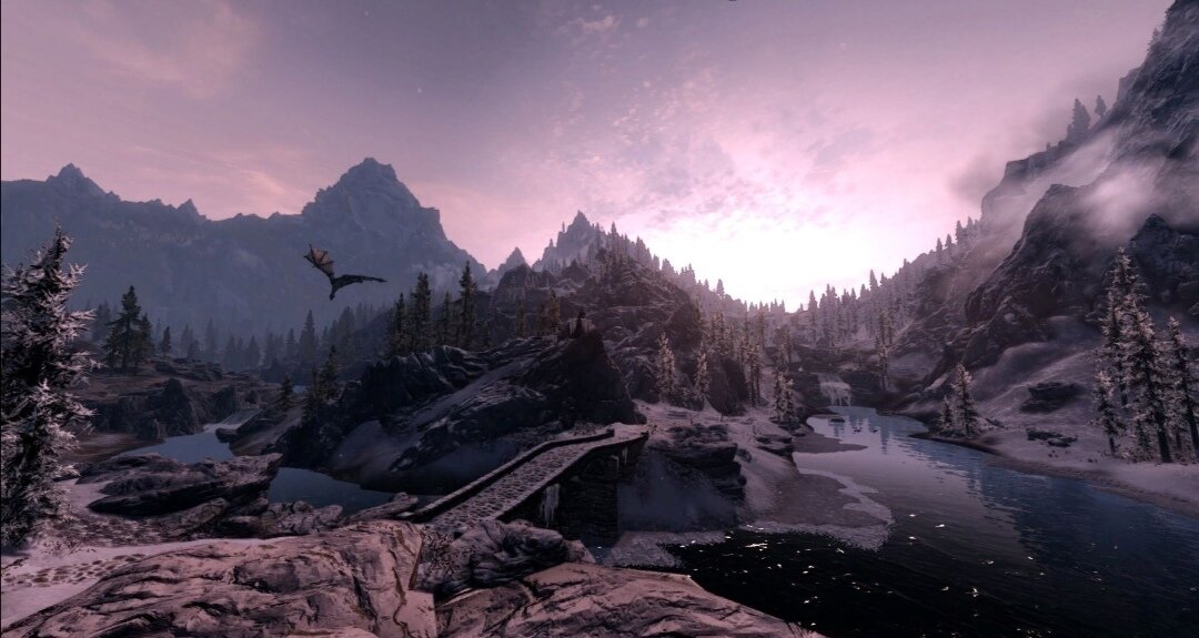 Мир Скайрим