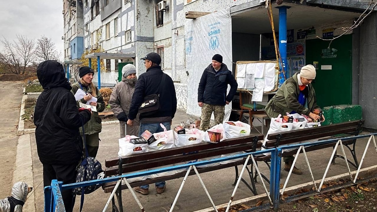    В миссии Гумкорпуса Югры на Донбассе участвует гражданка Японии