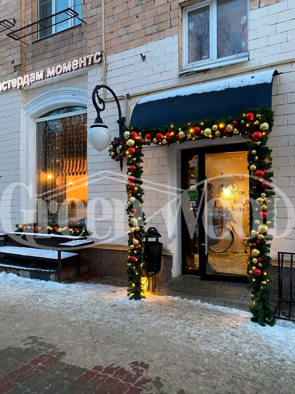 Классическое оформление без излишеств 