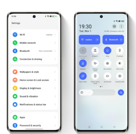 Realme ui 4.0