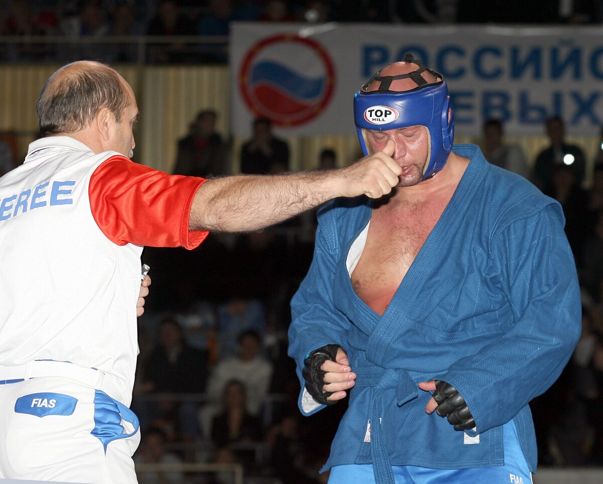 Федор Емельяненко в 2000-х. Фото Татьяна Дорогутина, архив «СЭ»