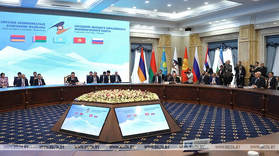     В Бишкеке проходит Высшего Евразийского экономического совета. Фото: БелТА, носит иллюстративный характер.