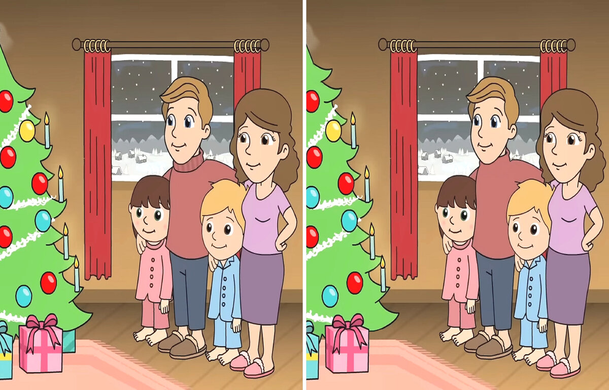 3 отличия