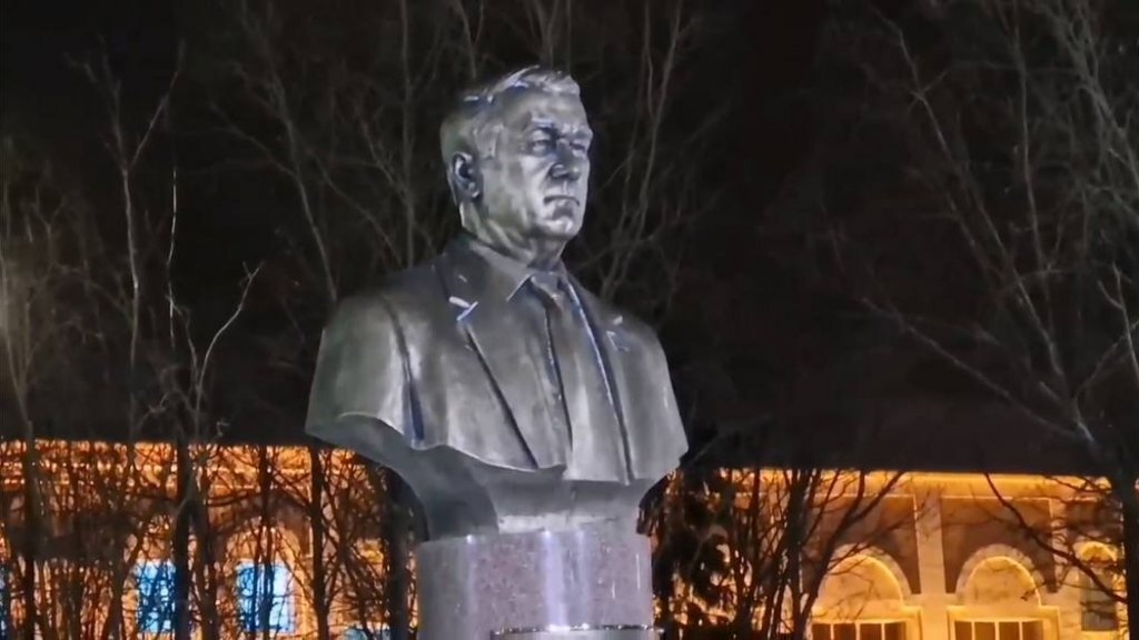    Фото – скрин видео со страницы Виктора Казарина