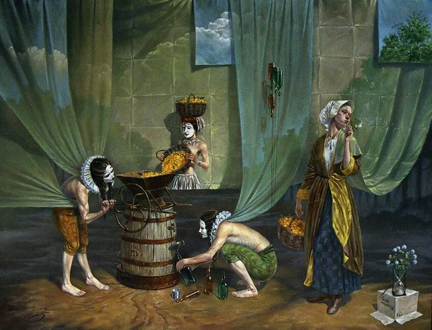 Михаил Хохлачёв. Вино из одуванчиков. 