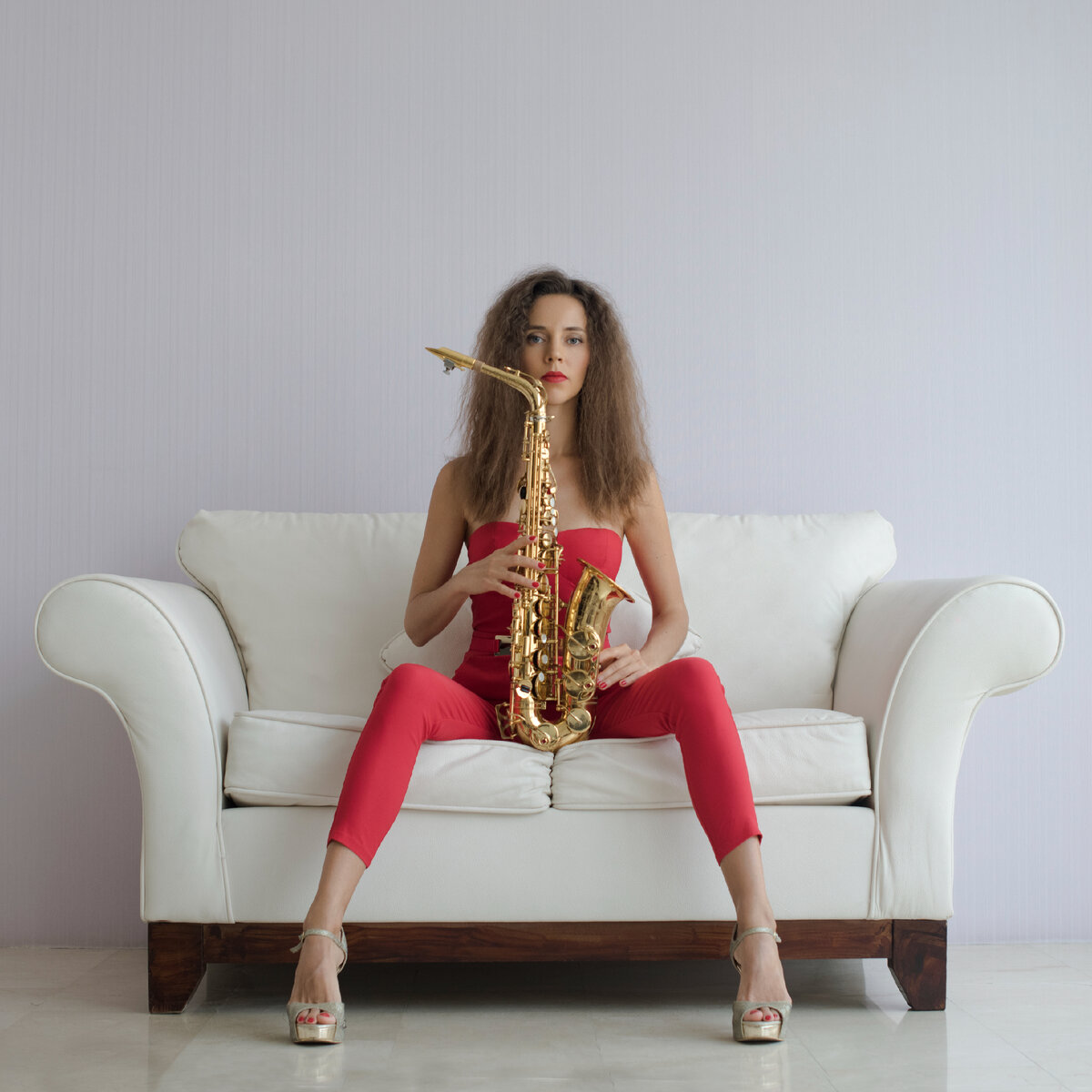 Маша Куцкова, саксофон