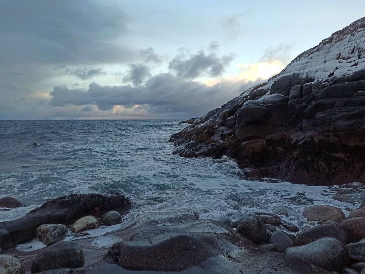 Притяжение океана