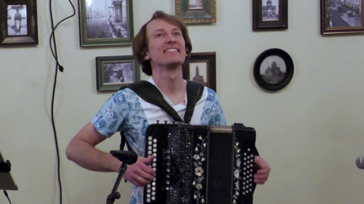 Павел Уханов \"Новогодняя фантазия\" | Гармошки России | Дзен