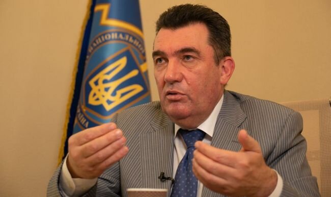 Алексей Данилов, секретарь СНБО Украины