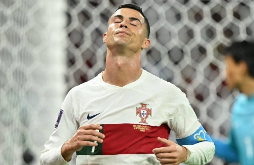 Криштиану Роналду уже не тот. Фото из открытых источников. 