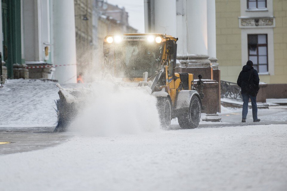     С прошлого воскресенья на город выпало уже 18 сантиметров осадков суммарно. Юлия ПЫХАЛОВА