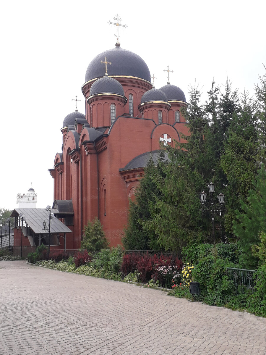 Собор Троицы Живоначальной 3 августа 2021 14:47