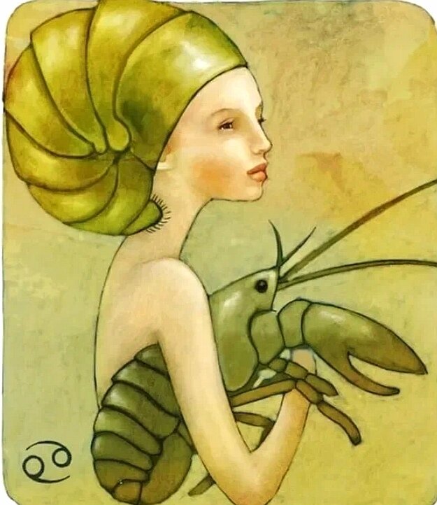 Раки в Новолуние... 