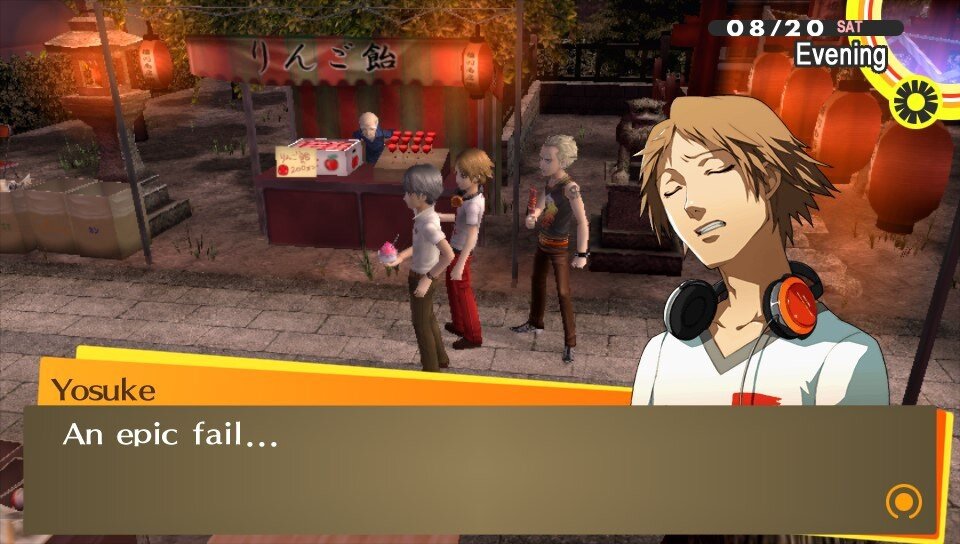 Обзор Persona 4 Golden | всё ещё самый приличный мегатен