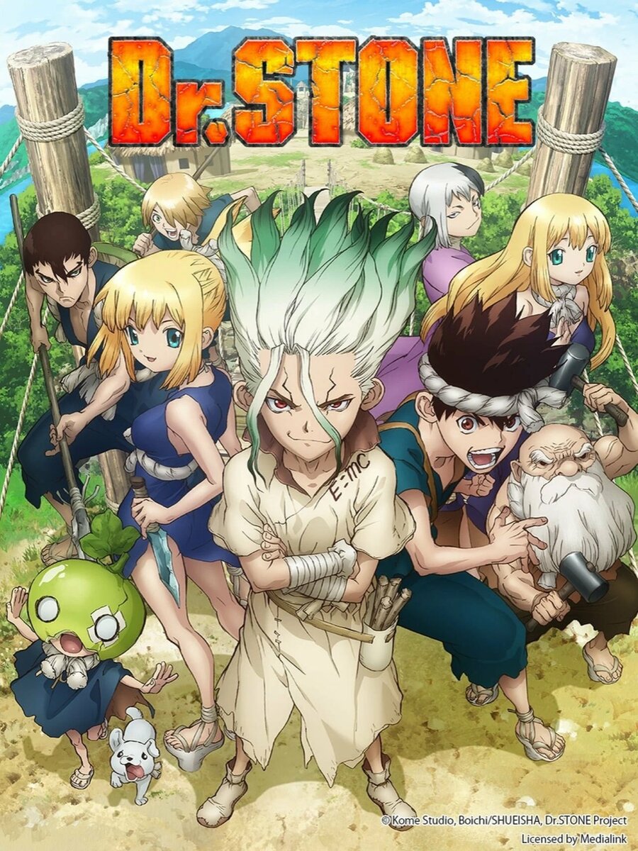 Обзор аниме Dr.Stone («Доктор Стоун») | AnimeWorld | Дзен