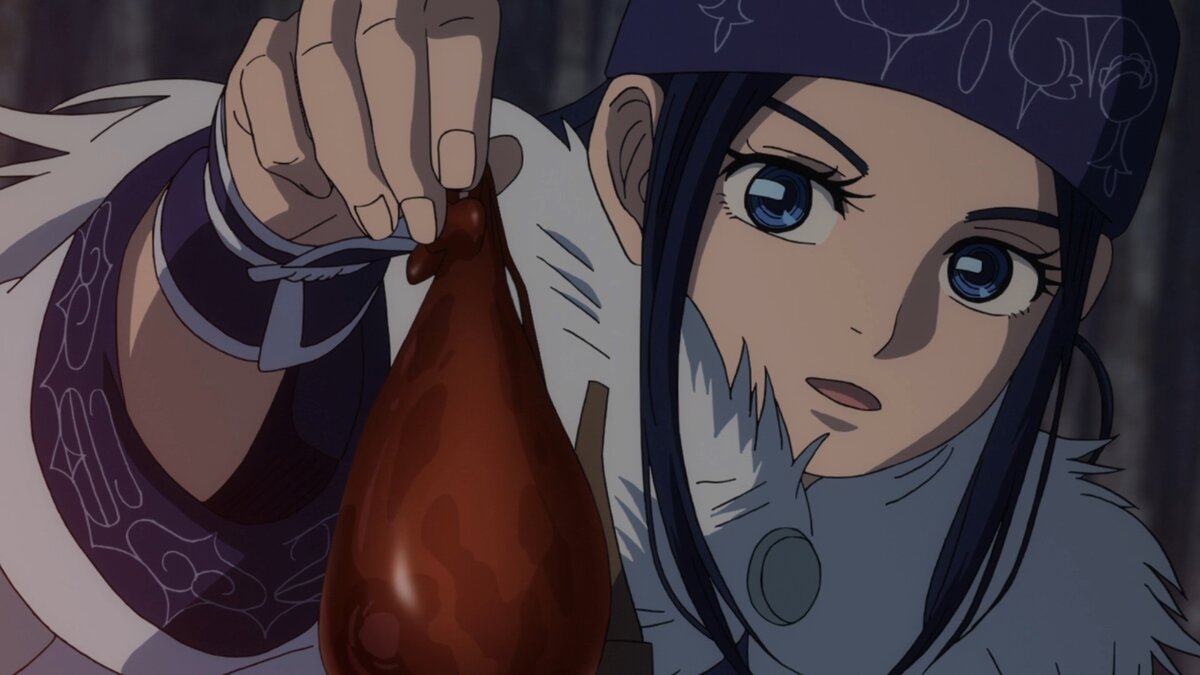 источник: аниме "Золотое божество"