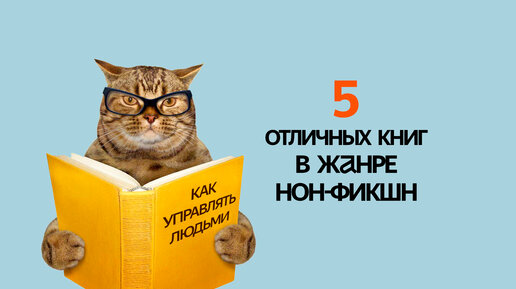 Когда хочется почитать что-то познавательное: 5 лучших нон-фикшн книг