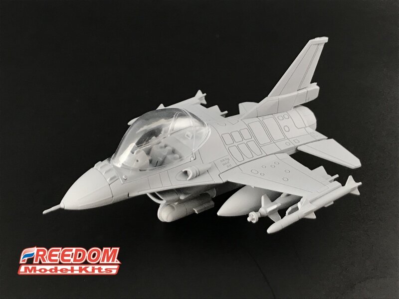 F-16C Block 50,162013, Freedom Model Kits (картинка взята с сайта производителя)