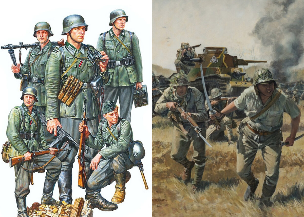 Какие «силы вторжения» готовилась встретить Красная Армия в 1941 году ...