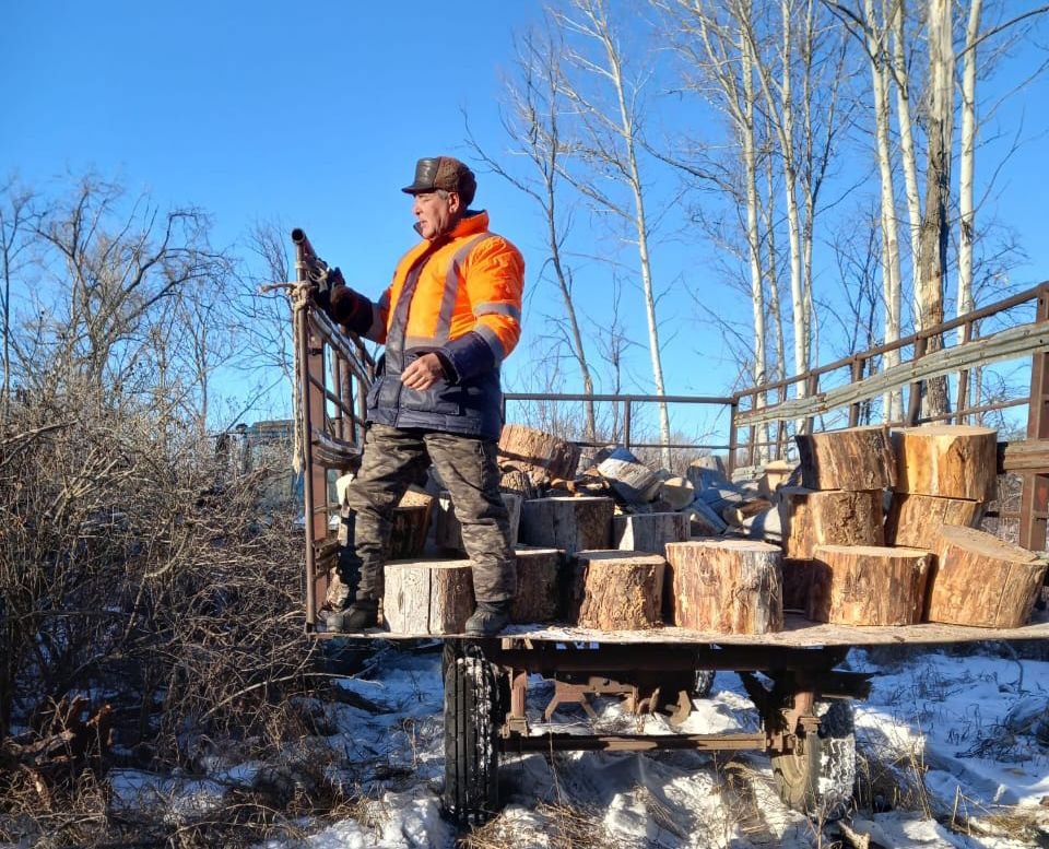  📷    Кувандычане передали мобилизованным в Нижнюю Павловку землякам продукты и теплые вещи Андрей Севостьянов