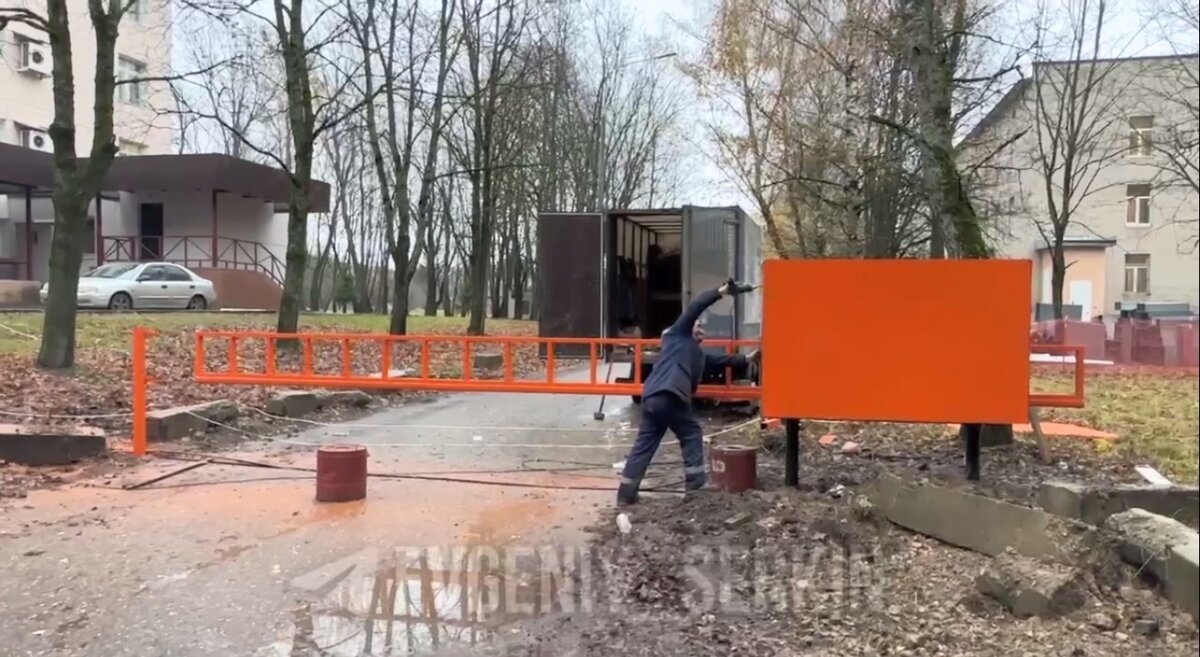    Проезд по пропуску. Татьяна Пульная
