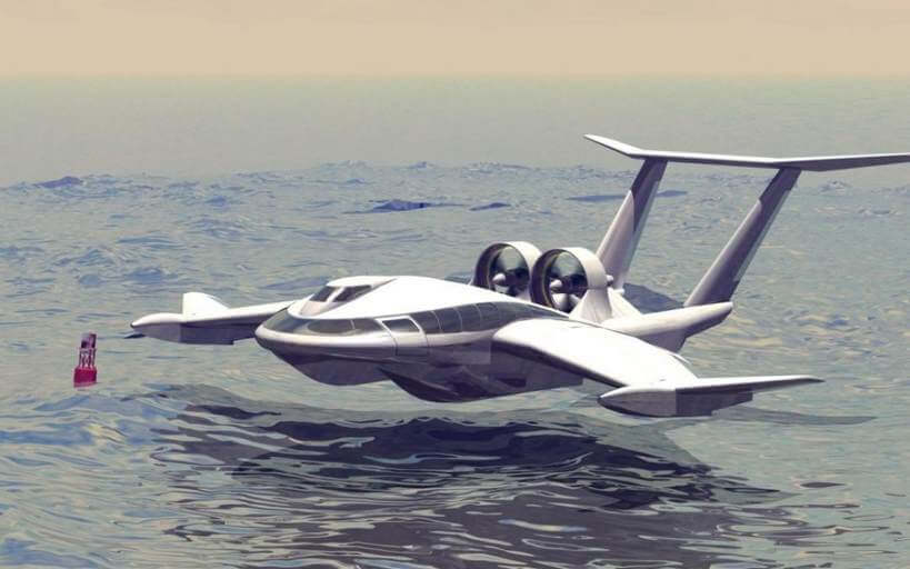 Катер-экраноплан <<Си фалькон>> создан для отдыха и развлечений на воде. Благодаря коротким крыльям они поднимаются над водой на 1,5-3 м. Этого хватает, чтобы волны не помешали прогулке.