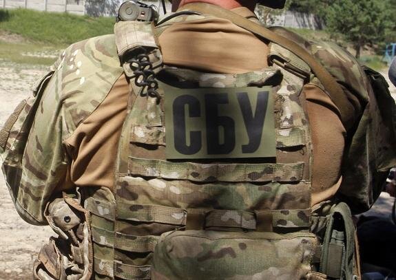    Сотрудник СБУ, Str / globallookpress.com