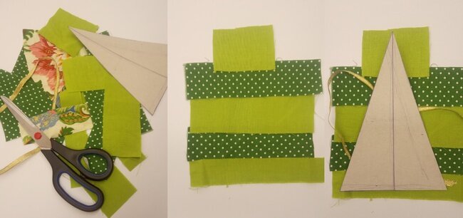 готовим лоскутки