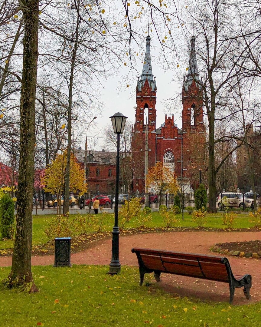 Именно та церковь о которой я говорил 