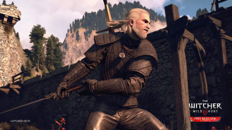  📷    За семь лет с релиза The Witcher 3: Wild Hunt своего шарма не растеряла