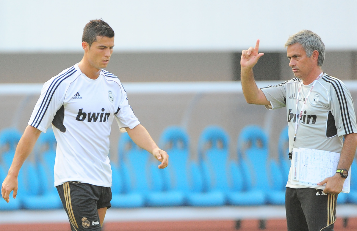 Криштиану Роналду играл у Жозе Моуринью за "Реал". Теперь они могу воссоединиться в сборной. Фото: globallookpress