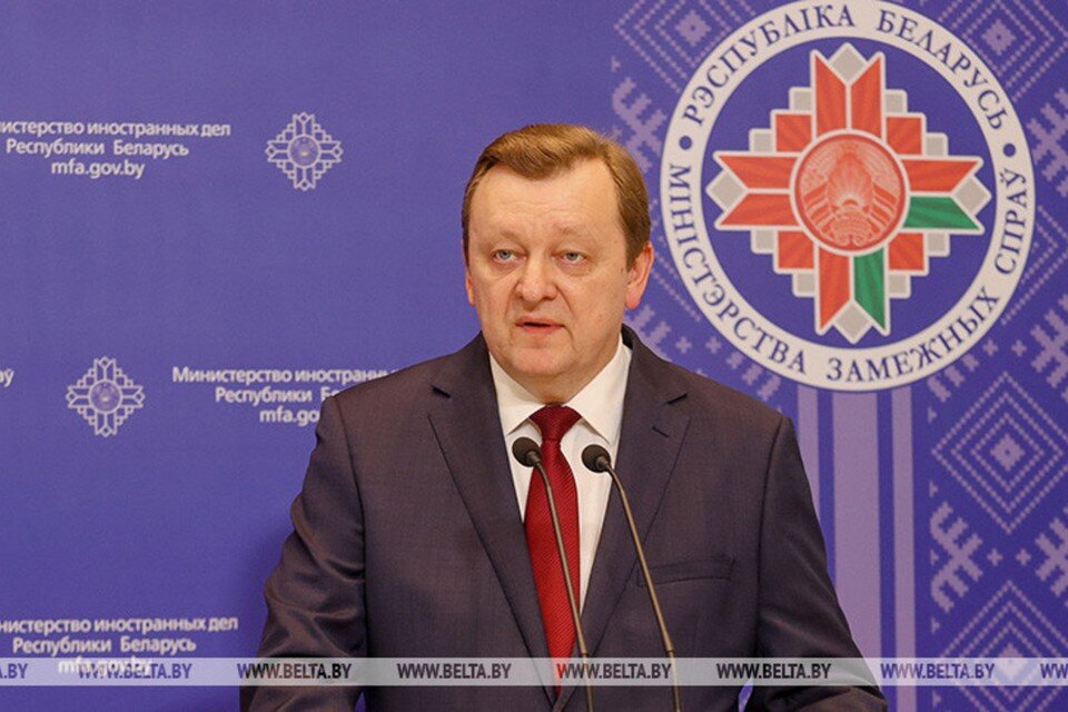     Лукашенко назначил нового главу МИД Беларуси. Фото: БелТА