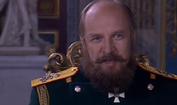 Александр 3 принимает посла Турции