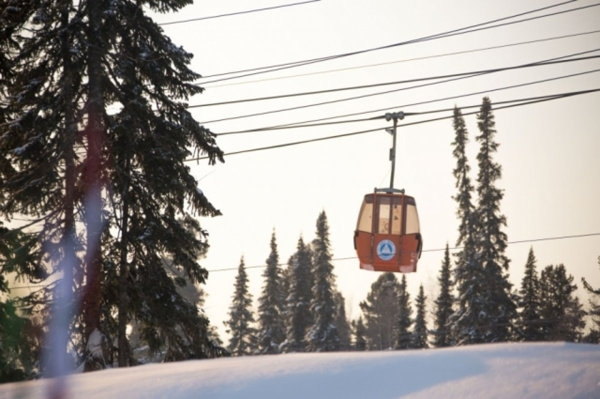    Губернатор Кузбасса распорядился о введении единого ски-пасса в Шерегеше