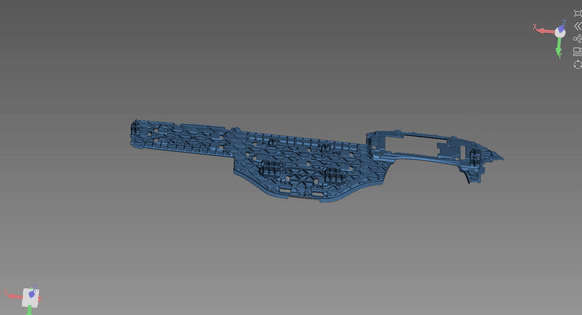 Отсканированный объект 3D-сканером SCANTECH SIMSCAN 