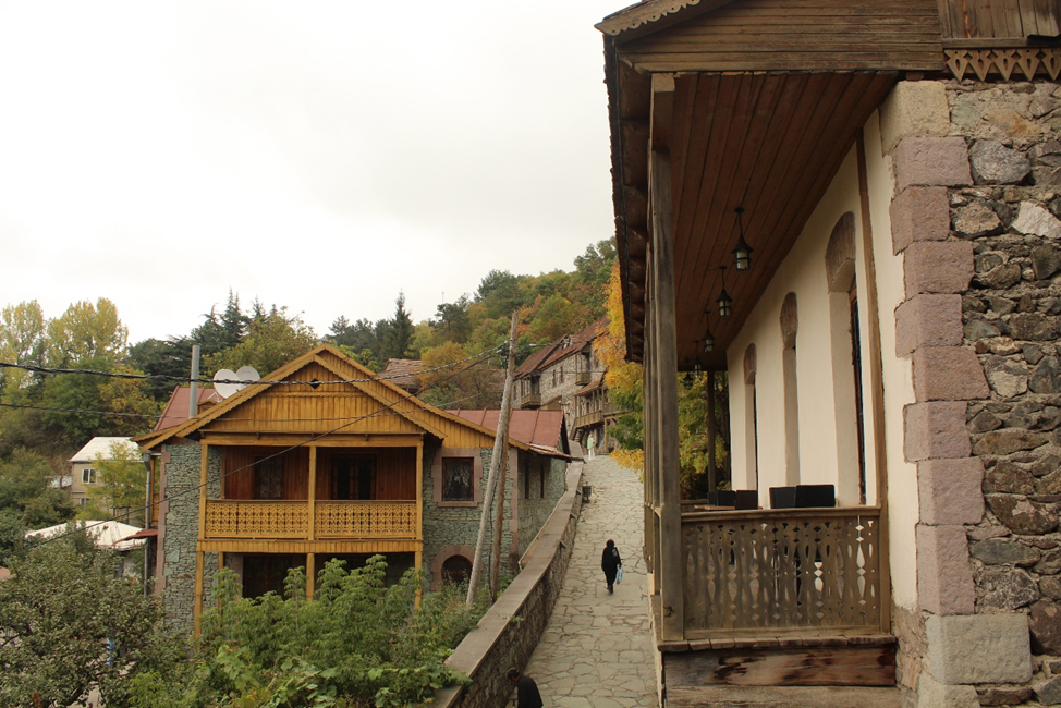 Улица в Дилижане