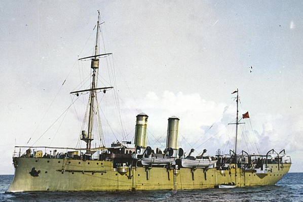 Минный-заградитель Амур