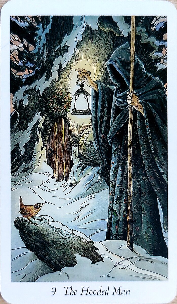 Колода: "Wild Wood Tarot"