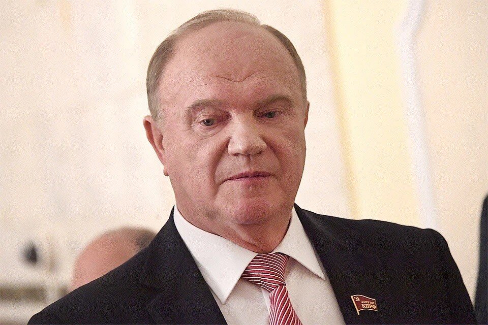     Геннадий Зюганов Виктор ГУСЕЙНОВ
