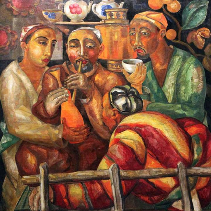 Чайхана, 1936 год.