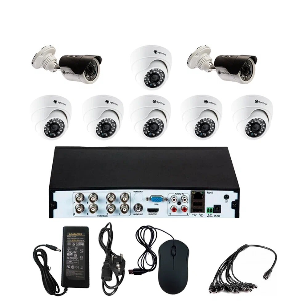 AHD виденаблюдение