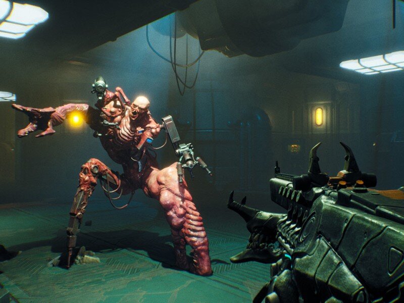    Погладь пушку! Вышел трейлер нового хоррор-шутера в стиле DOOM [ВИДЕО]