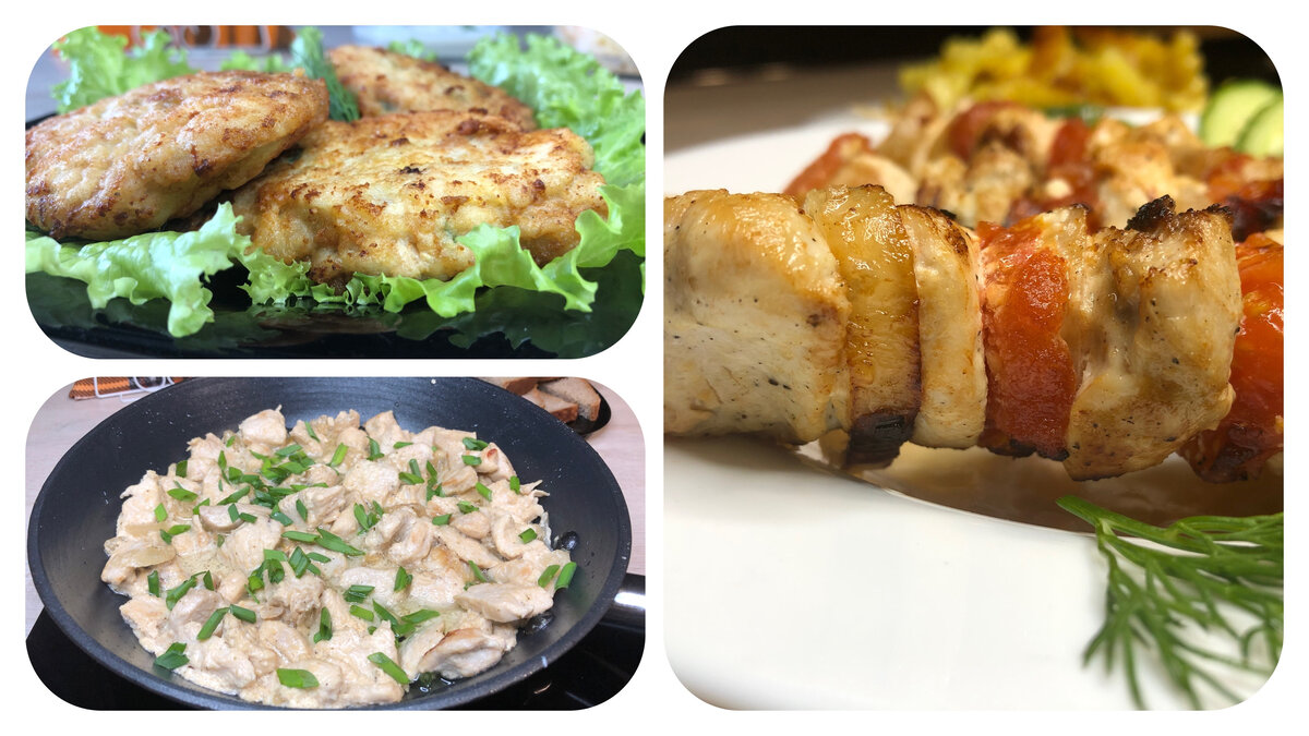 Салат с куриной грудкой: простые и вкусные рецепты с фото