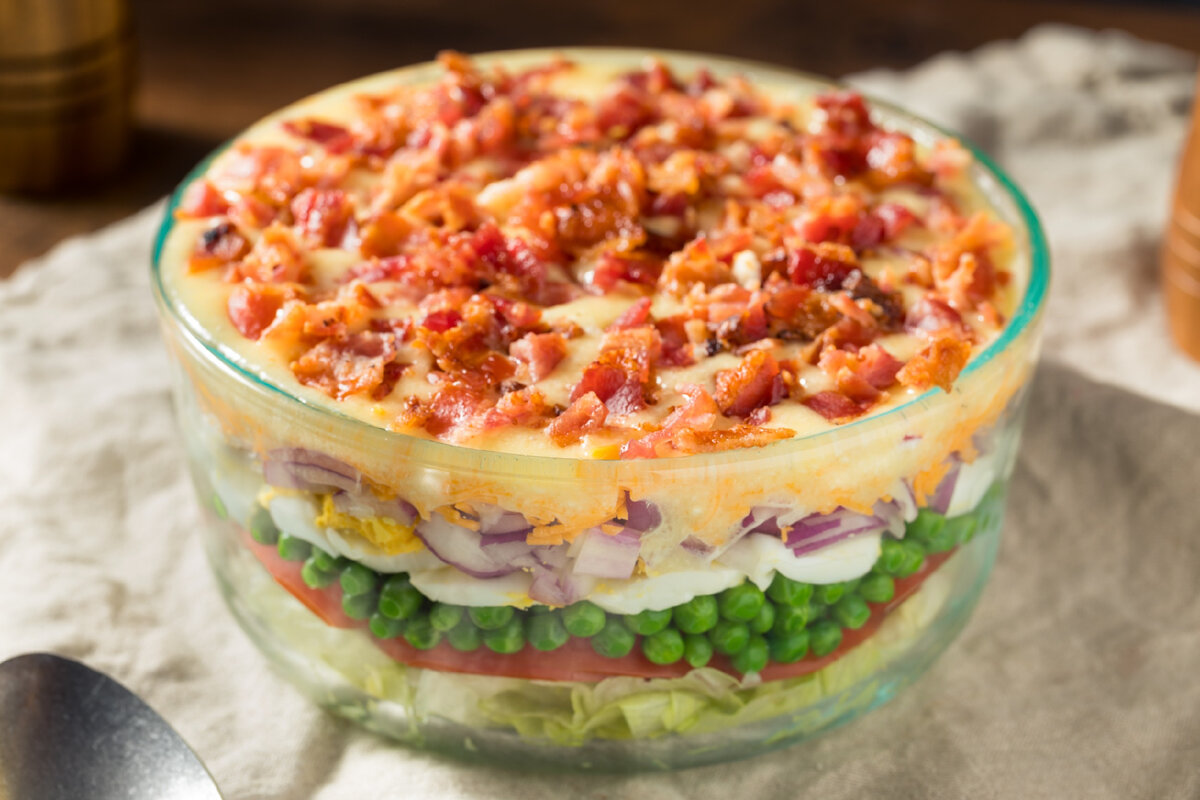 Seven-layer Salad