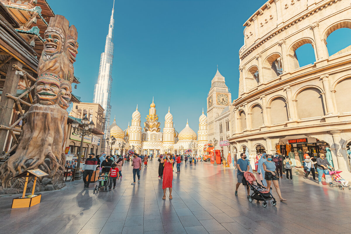 Международная ярмарка Global Village в Дубае