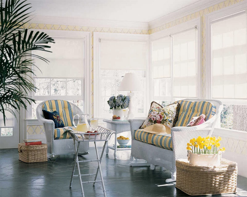 Полупрозрачные шторы