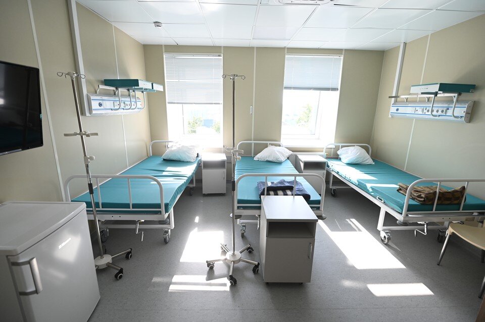     В Больнице им. Боткина открылись дополнительные детские койки  ПЫХАЛОВА Юлия (архив)