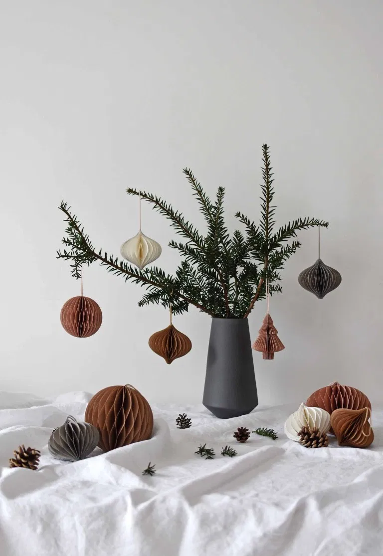 Бумажные шарики