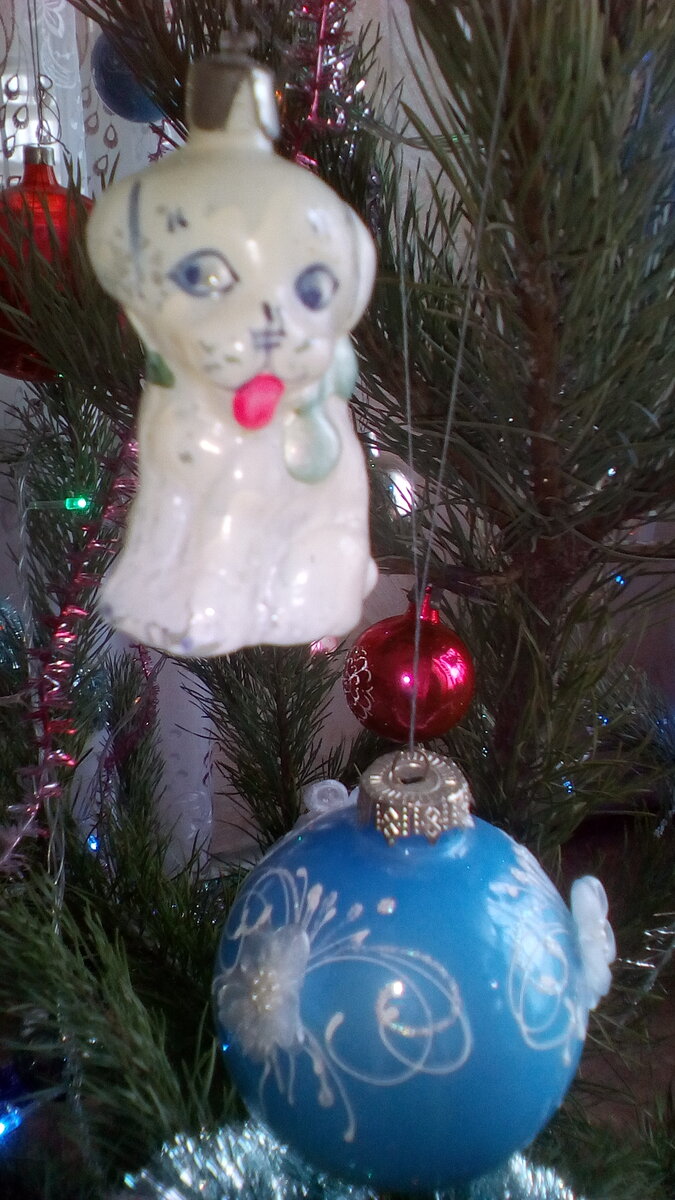 фото автора, елка 2018 год