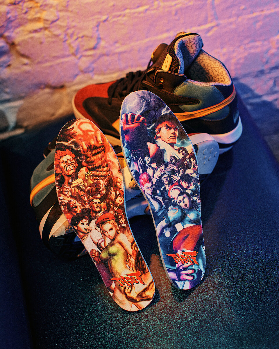 Reebok x Street Fighter